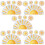 PVC Static Cling Window Stickers Non-Adhesive Glass Decor Decals 10