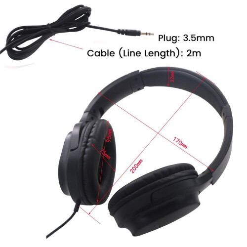 GitarrhöRlurar GitarrföRstäRkare Ljudmixer över öRat Headset InfäLlbara HopfäLlbara TråDbundna StereohöRlurar 1