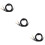 3Pcs 3.5mm Audio Cable Black Aluminum Alloy for Computer & Speaker Use 11