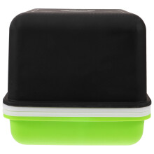 3Pcs Indoor Outdoor Plant Germination Trays Black Plastic Growing Kits