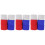 18Pcs Crepe Paper Roll Streamers for Birthday Wedding Party Decor 4