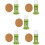 5Pcs Home Hamster Waterer Vertical Cage Bottle Feeder 7