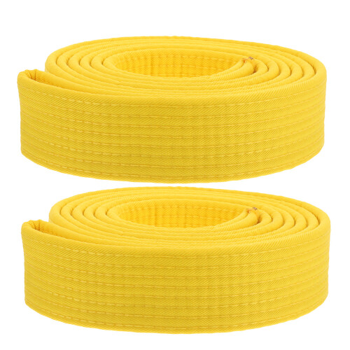4Pièces Ceinture De Karaté Confortable Pour Arts Martiaux