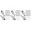360Pcs Cabinet Shelf Pins Self Tapping Silver Iron Pegs for Home Use 4