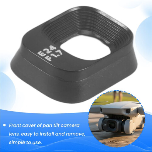 Para    3 Pro Gimbal Camera Lens Front Shell Portable Drone Repair Parts Replacement 2
