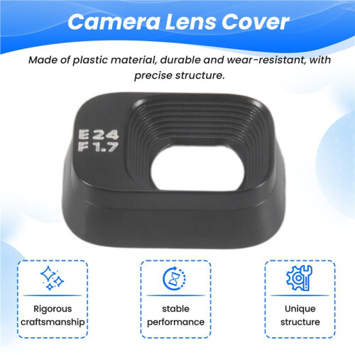 Para    3 Pro Gimbal Camera Lens Front Shell Portable Drone Repair Parts Replacement 1