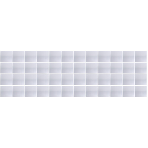 60Pcs Plastic Puzzle Ironing Papers Transparent DIY Crafts Kids Tool 2