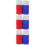 18Pcs Crepe Paper Roll Streamers for Birthday Wedding Party Decor 8