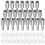 360Pcs Cabinet Shelf Pins Self Tapping Silver Iron Pegs for Home Use 1