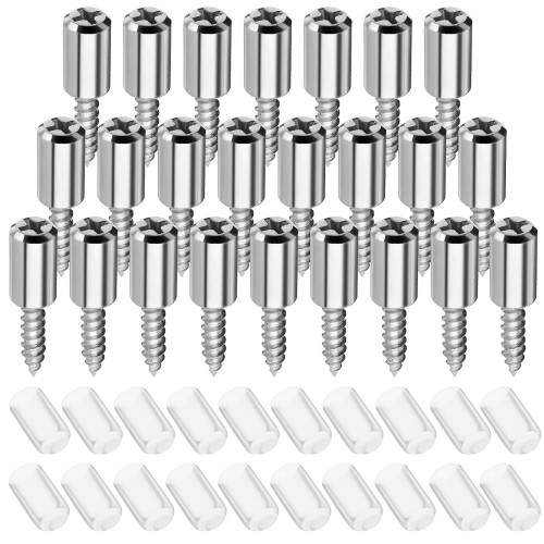 360Pcs Cabinet Shelf Pins Self Tapping Silver Iron Pegs for Home Use