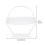 2Pcs Versatile Transparent Hat Stand for Multiple Wigs and Cap Storage 9