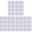 60Pcs Plastic Puzzle Ironing Papers Transparent DIY Crafts Kids Tool 2