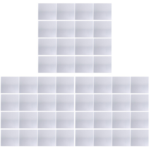 60Pcs Plastic Puzzle Ironing Papers Transparent DIY Crafts Kids Tool 1