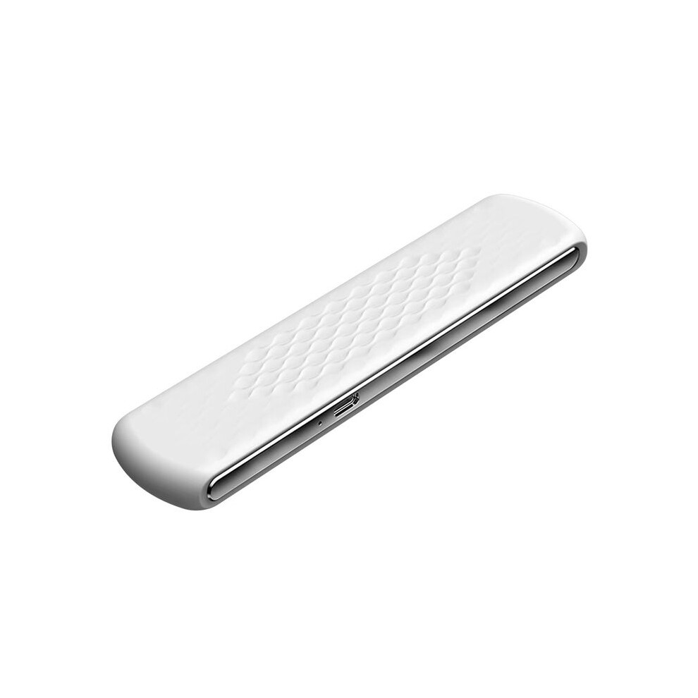 Pocket Speaker Bone Conduction Wireless Stereo Soundbar Music Box Built-In Noise Improve Sleep- White 4712355573851