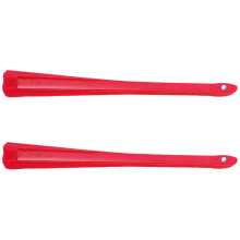 8Pcs Red Decorative Handheld Fan Tai Chi Kung Fu Performance Fan