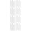 24Pcs Transparent Cake Acrylic Smoother Cake Decorating Tools 10