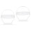 2Pcs Versatile Transparent Hat Stand for Multiple Wigs and Cap Storage 5
