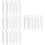 24Pcs Transparent Cake Acrylic Smoother Cake Decorating Tools 9