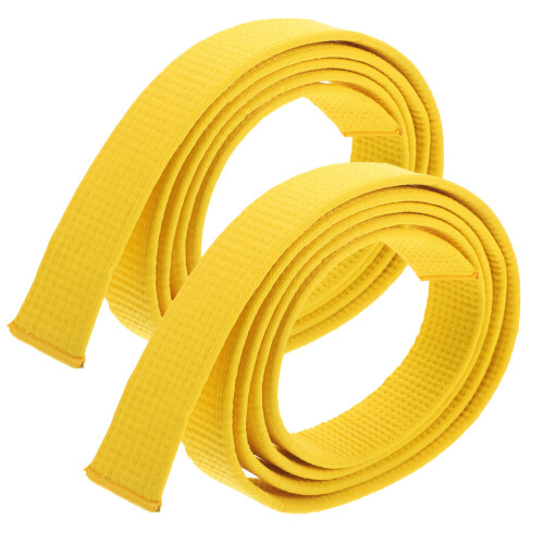 4Pièces Ceinture De Karaté Confortable Pour Arts Martiaux 1