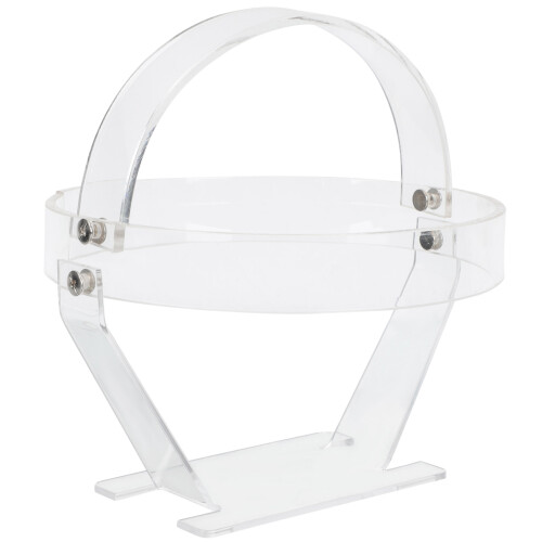 2Pcs Versatile Transparent Hat Stand for Multiple Wigs and Cap Storage 1