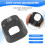 Para    3 Pro Gimbal Camera Lens Front Shell Portable Drone Repair Parts Replacement 6