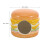 4Pcs Small Pet Ceramic Hamster Nest Cooling Shape 10