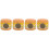 4Pcs Small Pet Ceramic Hamster Nest Cooling Shape 5