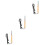 3Pcs Multi-Color Electric Welding Tool with Durable Wood Handle Grip 7