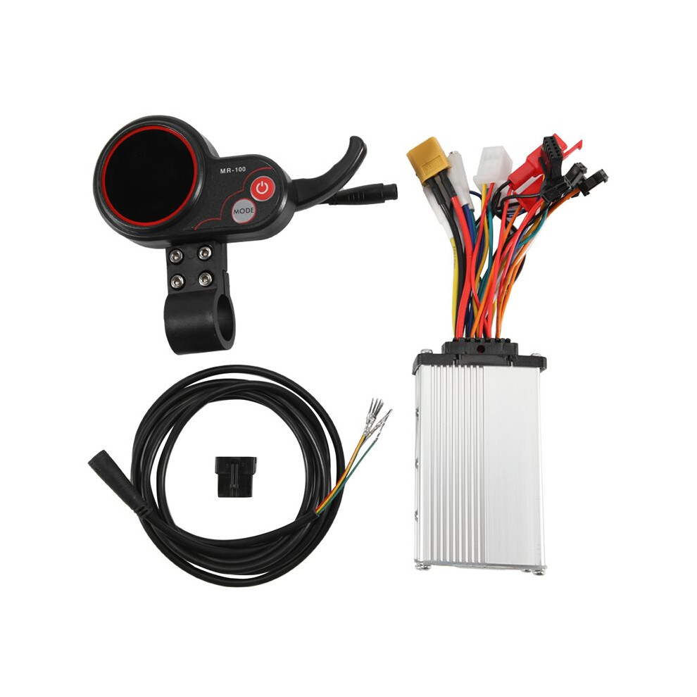 36V 500W Controller+Mr-100 Lcd Display Dashboard Meter For M4 Electric Scooter Accessories 4712838077067