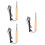 3Pcs Multi-Color Electric Welding Tool with Durable Wood Handle Grip 9