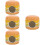 4Pcs Small Pet Ceramic Hamster Nest Cooling Shape 8