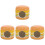 4Pcs Small Pet Ceramic Hamster Nest Cooling Shape 3