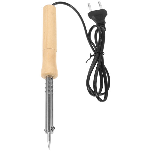 3Pcs Multi-Color Electric Welding Tool with Durable Wood Handle Grip 2