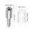 360Pcs Cabinet Shelf Pins Self Tapping Silver Iron Pegs for Home Use 10
