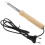 3Pcs Multi-Color Electric Welding Tool with Durable Wood Handle Grip 2