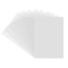 36Pieces Shrink Plastic Sheets, Shrink Dink Sheets, Shrink Film Sheets Blank Shrink Art Paper for DIY Ornaments