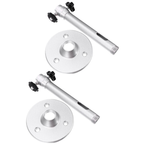8Pcs Outdoor Aluminum Projector Ceiling Mount Stand Adjustable Angle 2