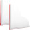 10Pcs Multi Acrylic Bathroom Splash Guards for Bathtub and Washbasin 1