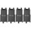 4Pcs Clutch Lock Nut Socket Wrench Alloy Wheel Spanner for Dirt Bikes 6