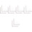 10Pcs Multi Acrylic Bathroom Splash Guards for Bathtub and Washbasin 6