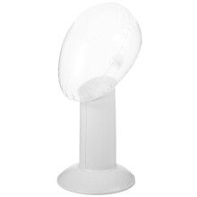 5Pcs Inflatable Mannequin Head PVC Display Stand White for Wig Holder