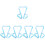 5Pcs Lightweight Roller Skate Accessories Polyester Cotton Straps 7