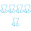 5Pcs Lightweight Roller Skate Accessories Polyester Cotton Straps 6