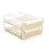 2 Tier 32 Drawer Egg Storage Box Plastic Kitchen Refrigerator Container Organizer Egg Tray Tray 1