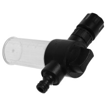 5Pcs Black Car Wash Sprayer Foam Tool Sturdy Plastic Car Cleaning