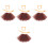 4Sets Realistisch Accessoires Met Hoofdband En 4
