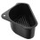 4Sets Compact Black Kitchen Sink Strainer Stainless Steel Drain Basket 1
