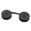 1Pack Typewriter Ribbon Twin Spool Typewriter Ribbon Ink Twin Spool Pack Ink Replacement Part for Most Typewriter(Black) 6