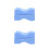 2Pcs Blue Sponge Knee Pillows Bedsore Cushion for Home Use 5