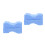 2Pcs Blue Sponge Knee Pillows Bedsore Cushion for Home Use 7